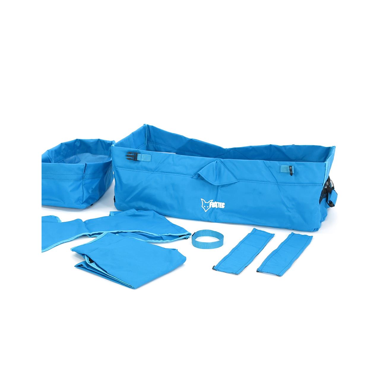 Látkový potah rucního vozíku kompletní v tyrkysové barve CT-500