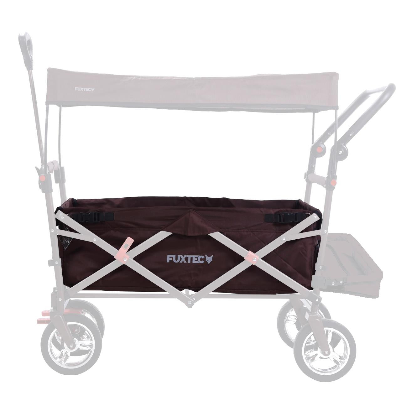 Látkový potah sedadla pre rucný vozík CT-800 v hnedej farbe