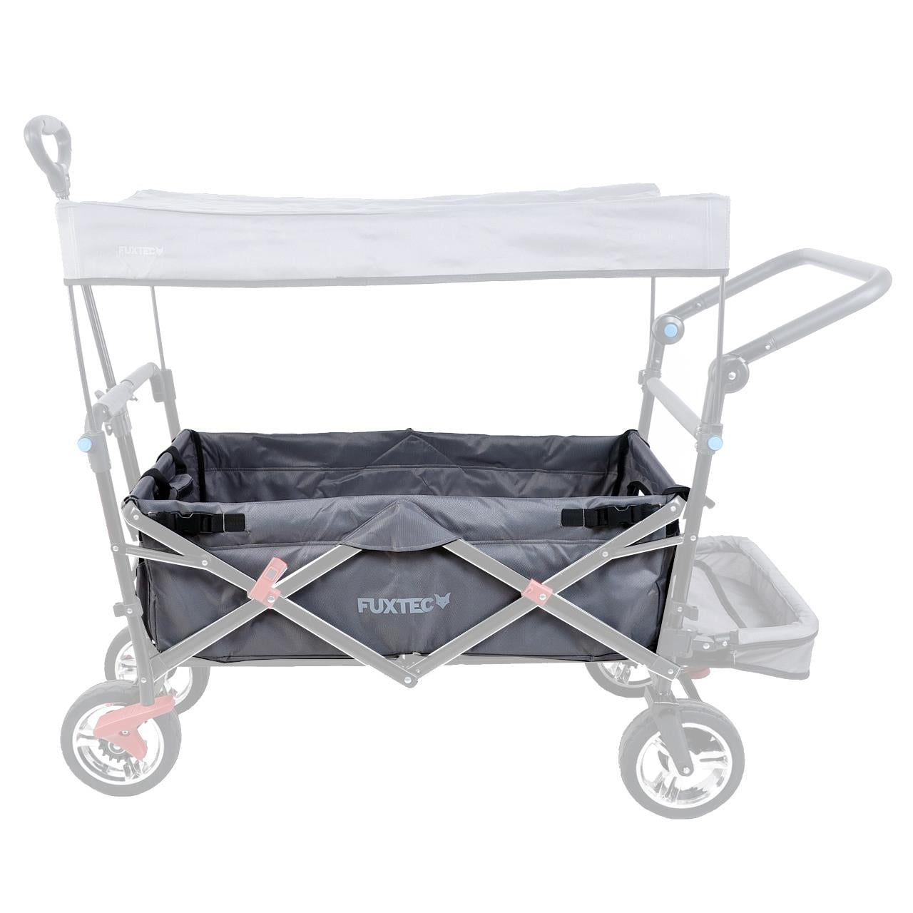 Látkový potah sedadla pro rucní vozík CT-800 v šedé barve