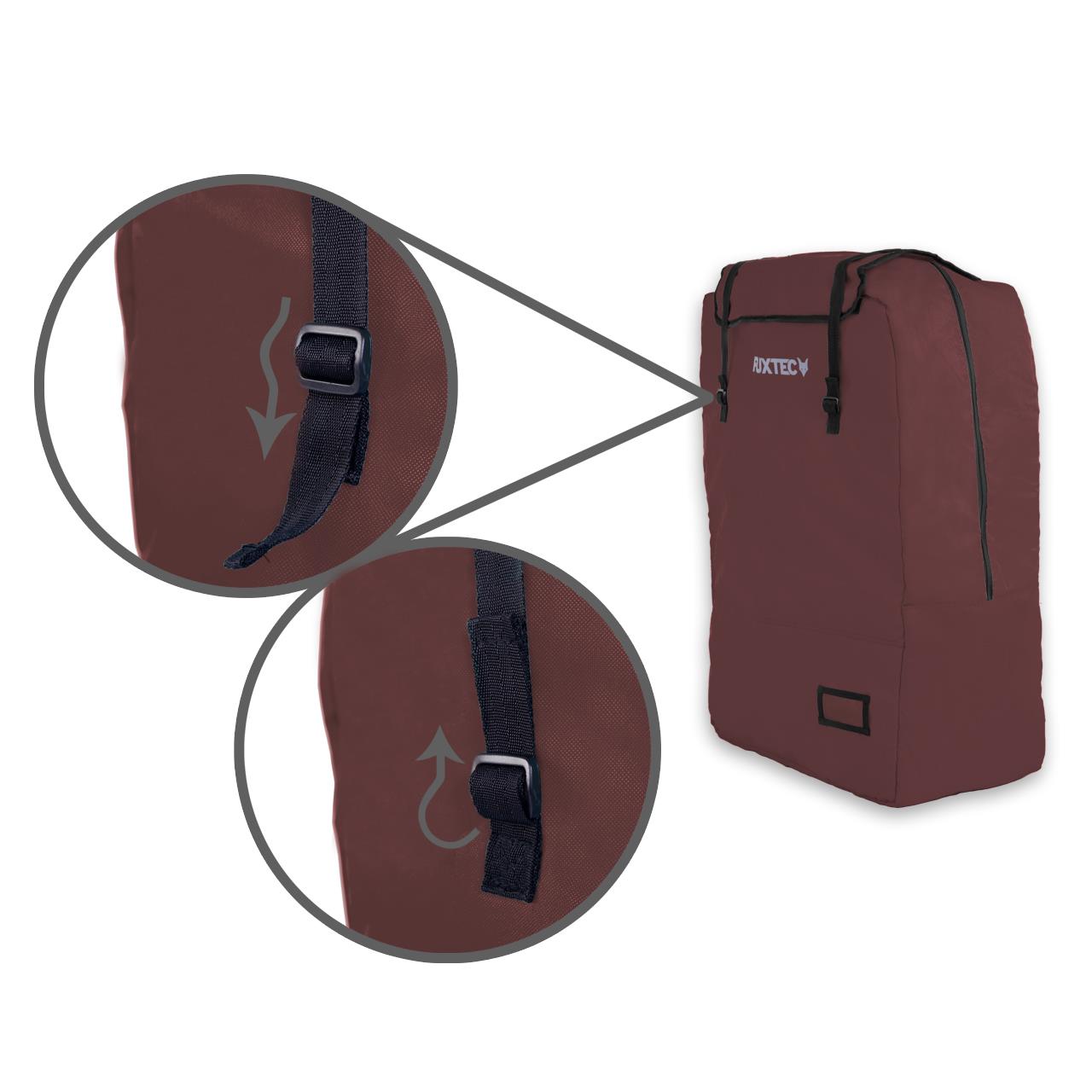 Polstrovaná prepravná taška FX-CT700 & FX-CT800 Brown