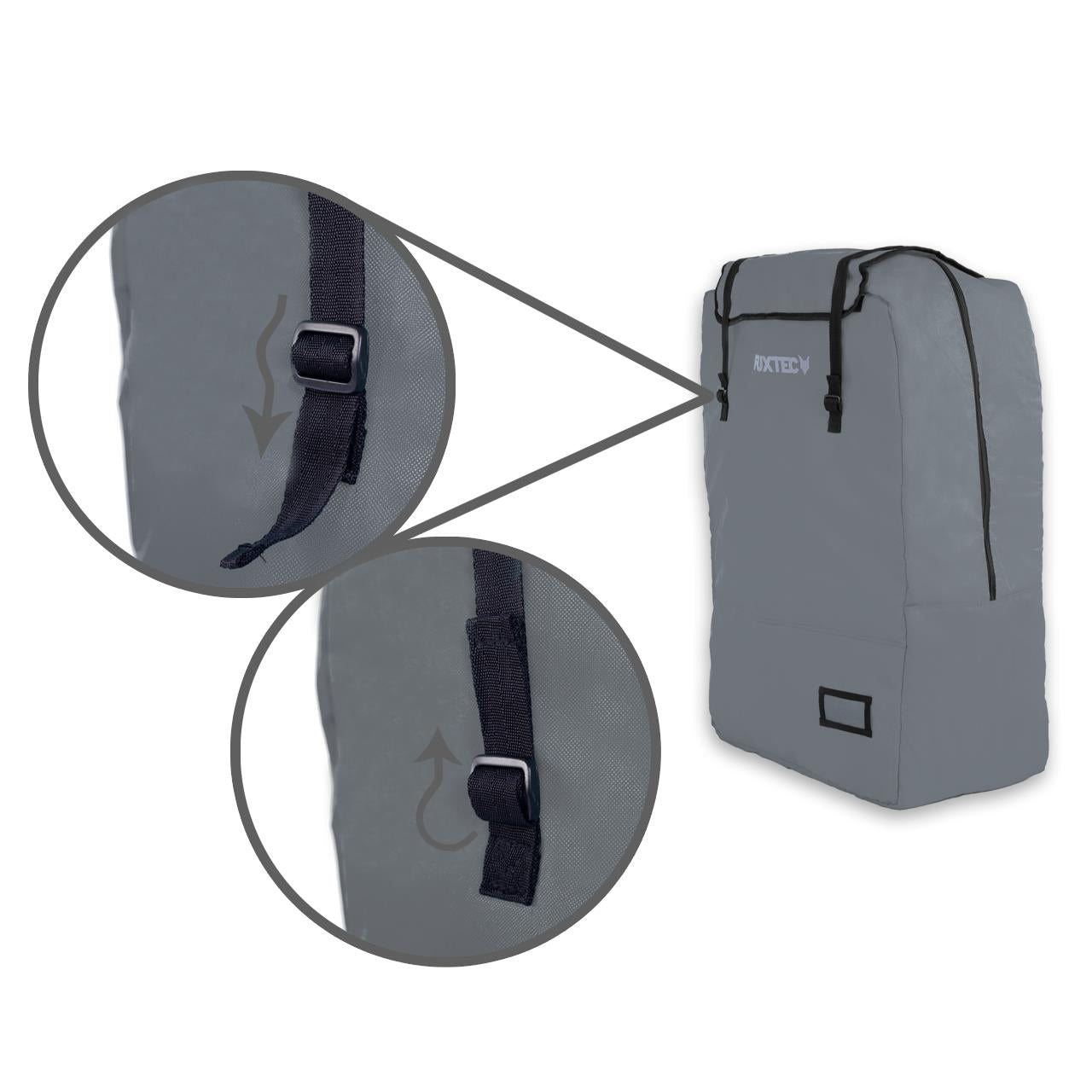 Polstrovaná prepravná taška FX-CT700 & FX-CT800 Grey