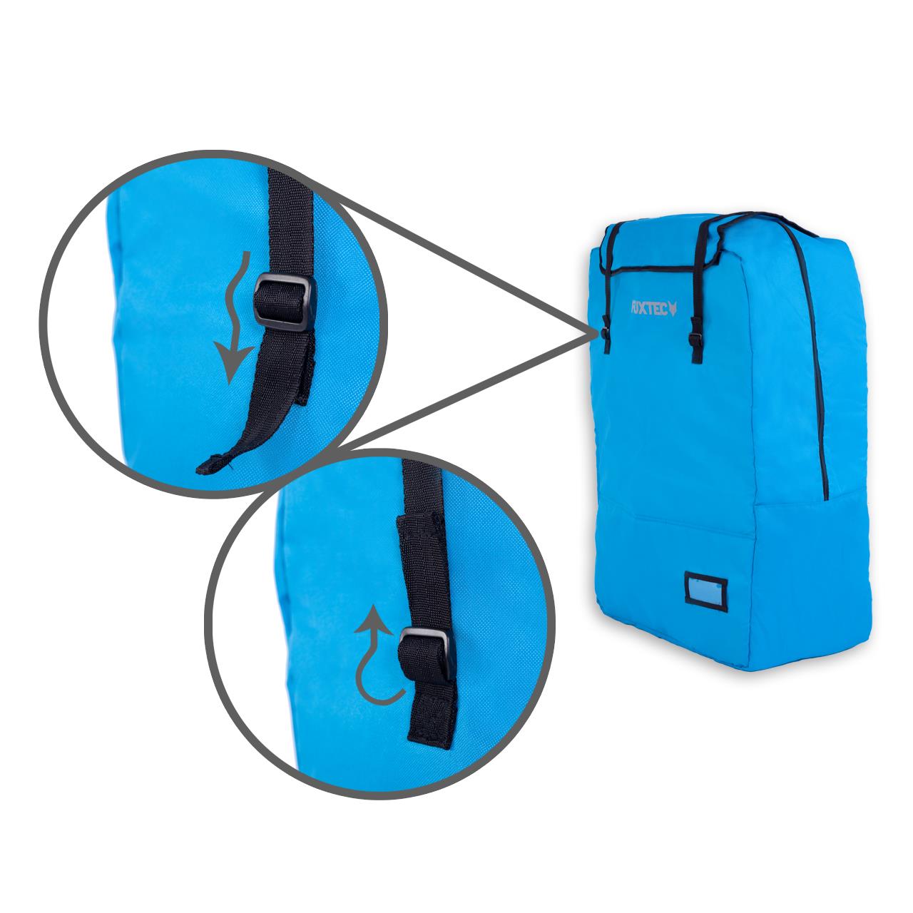 Polstrovaná prepravná taška FX-CT700 & FX-CT800 Turquoise