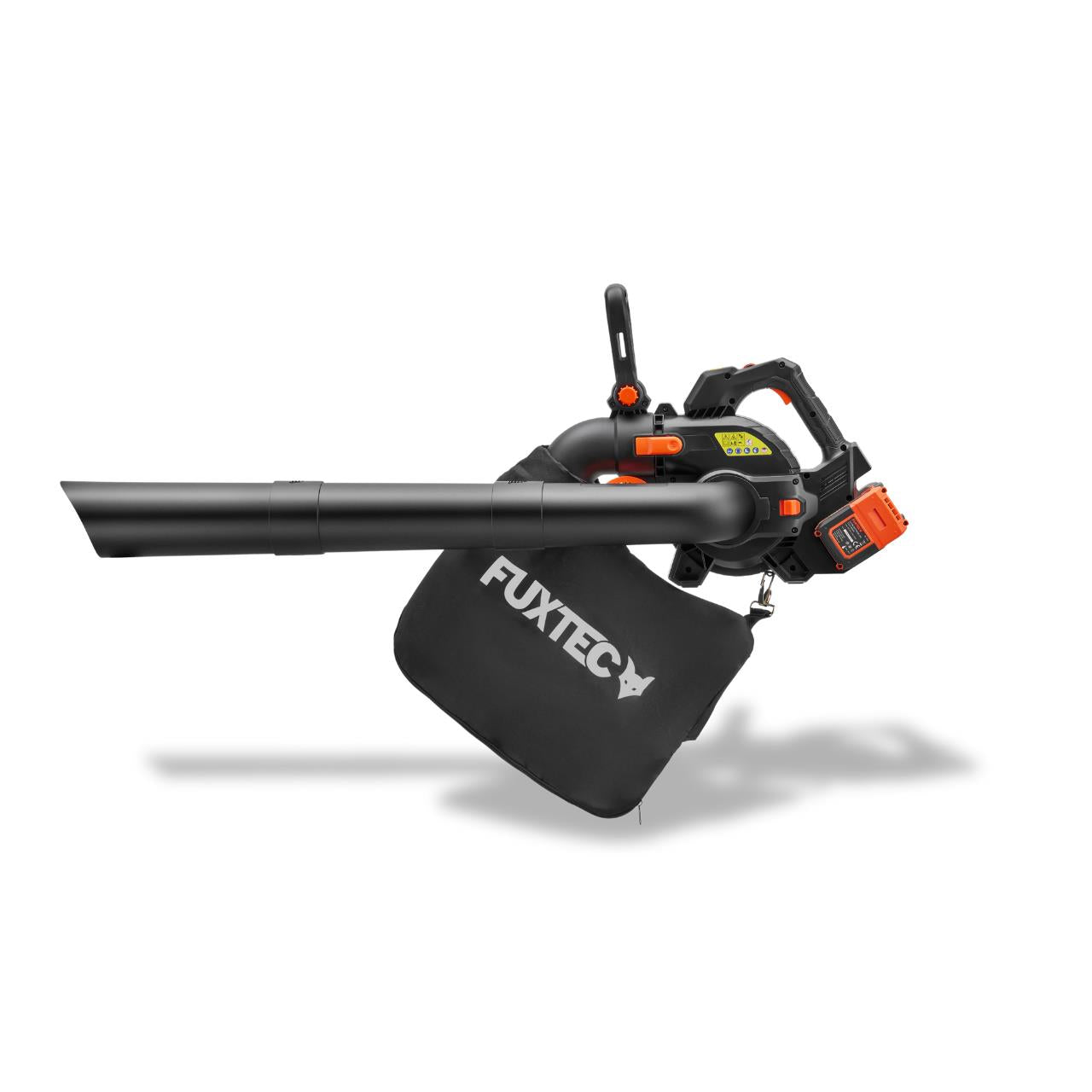 FUXTEC 40 V akumulátorový fukár/vysávac lístia 2v1 FX-E2LBS-SET