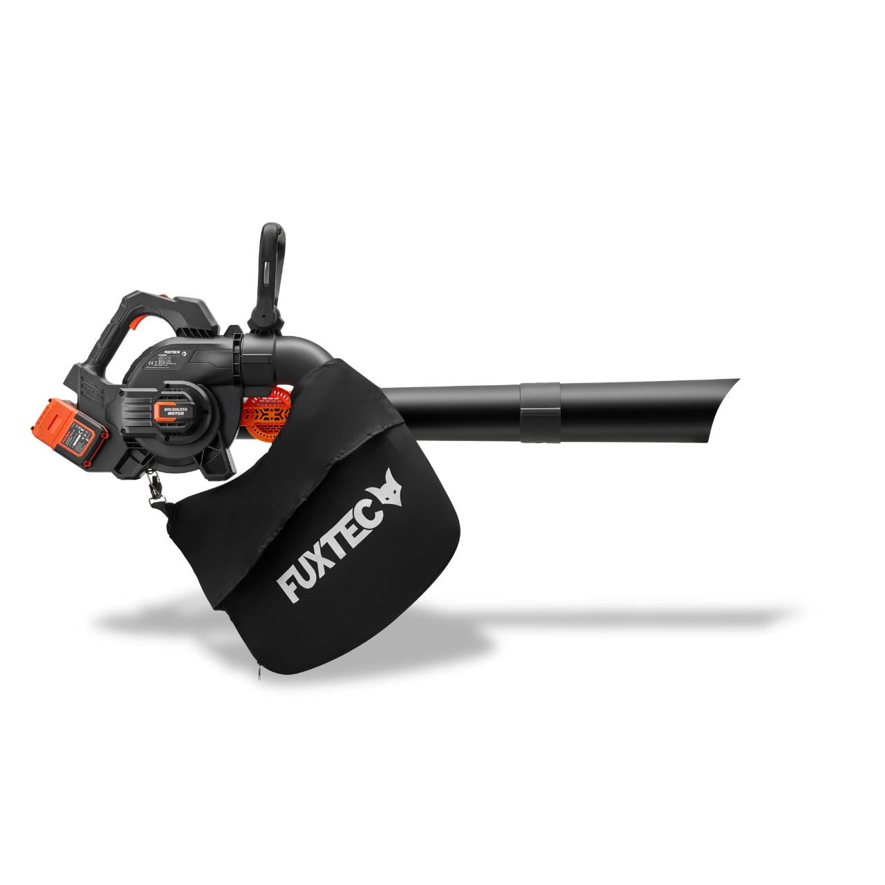 FUXTEC 40 V akumulátorový fukár/vysávac lístia 2v1 FX-E2LBS-SET