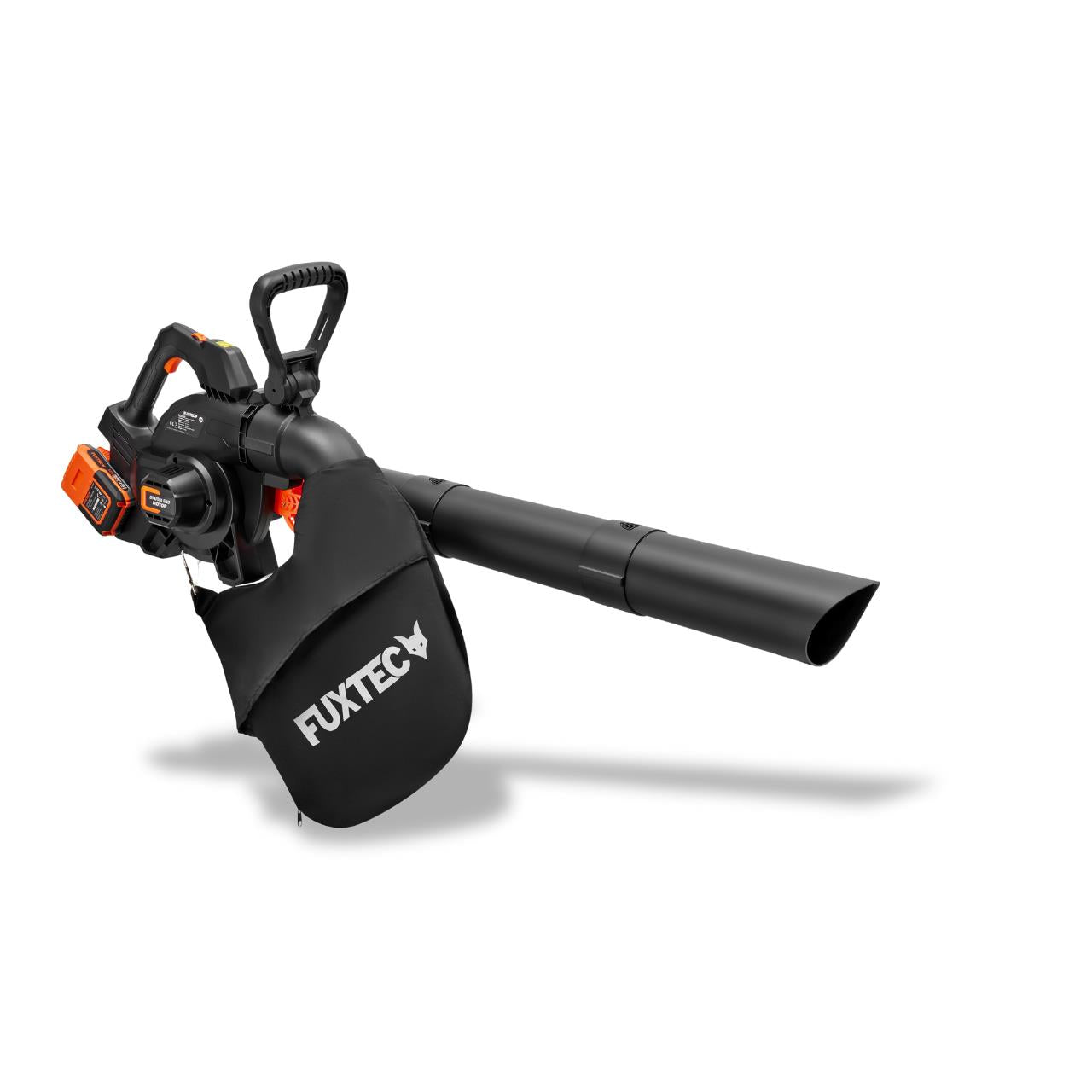 FUXTEC 40 V akumulátorový fukár/vysávac lístia 2v1 FX-E2LBS-SET