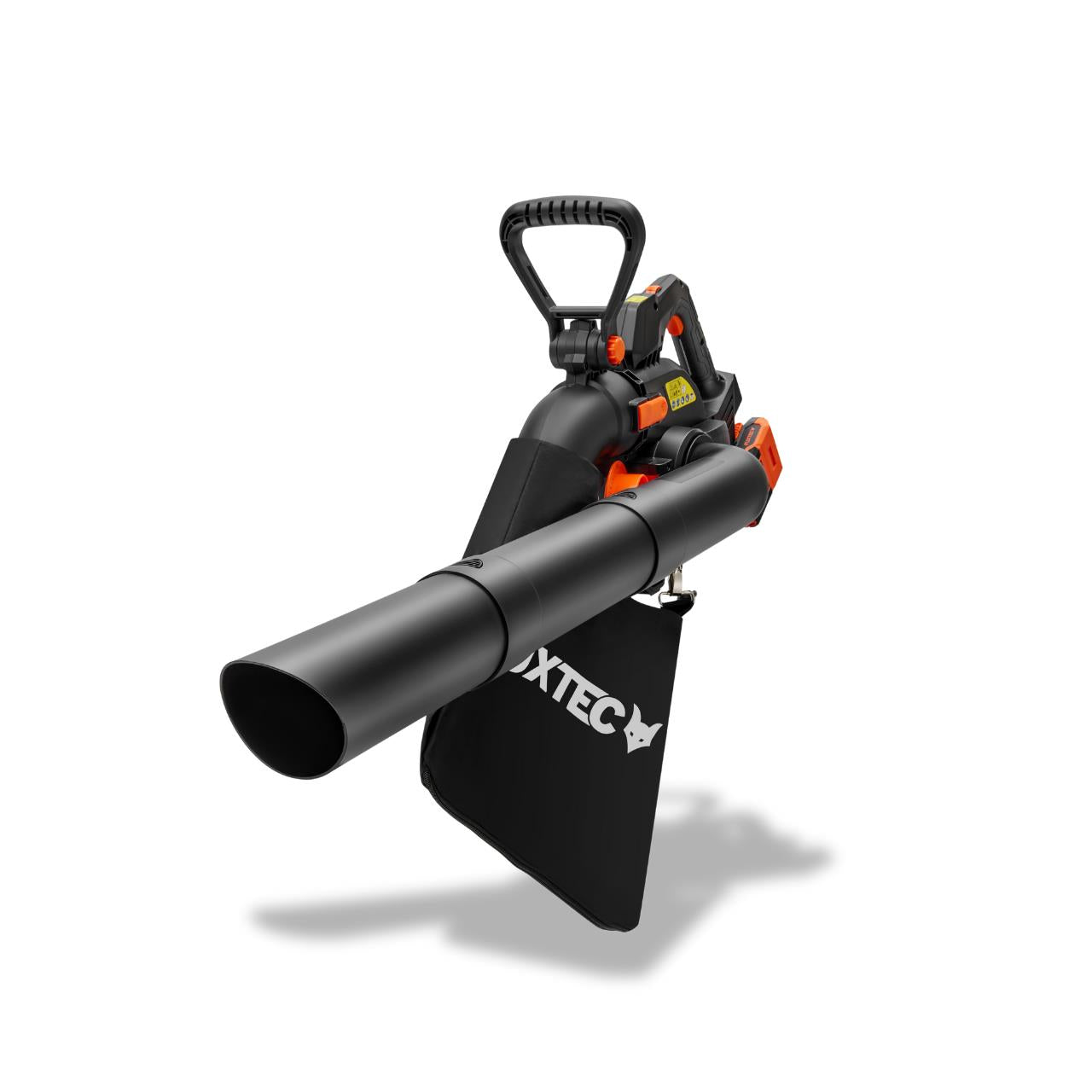 FUXTEC 40 V akumulátorový fukár/vysávac lístia 2v1 FX-E2LBS-SET