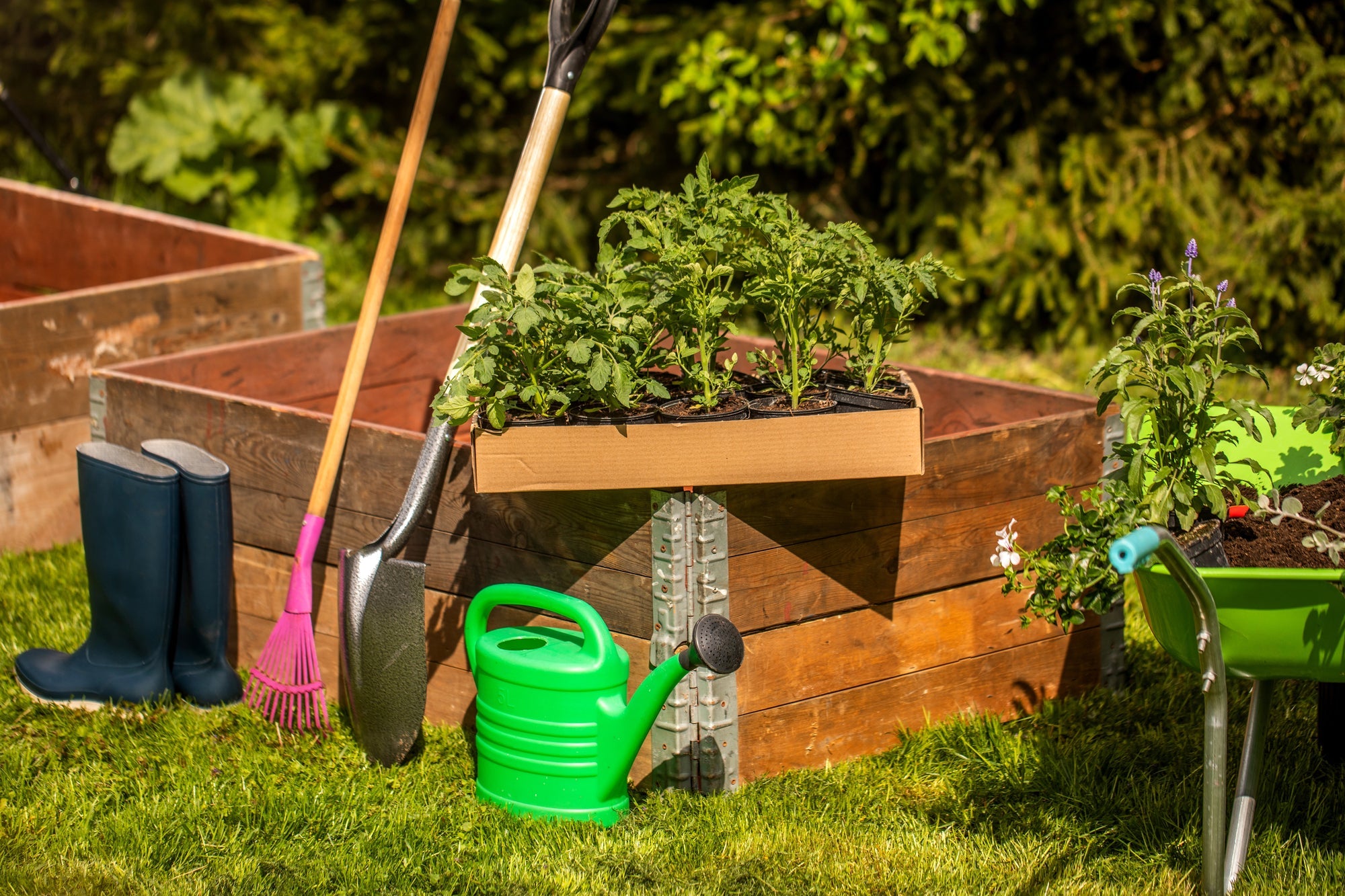 Komposter selber bauen