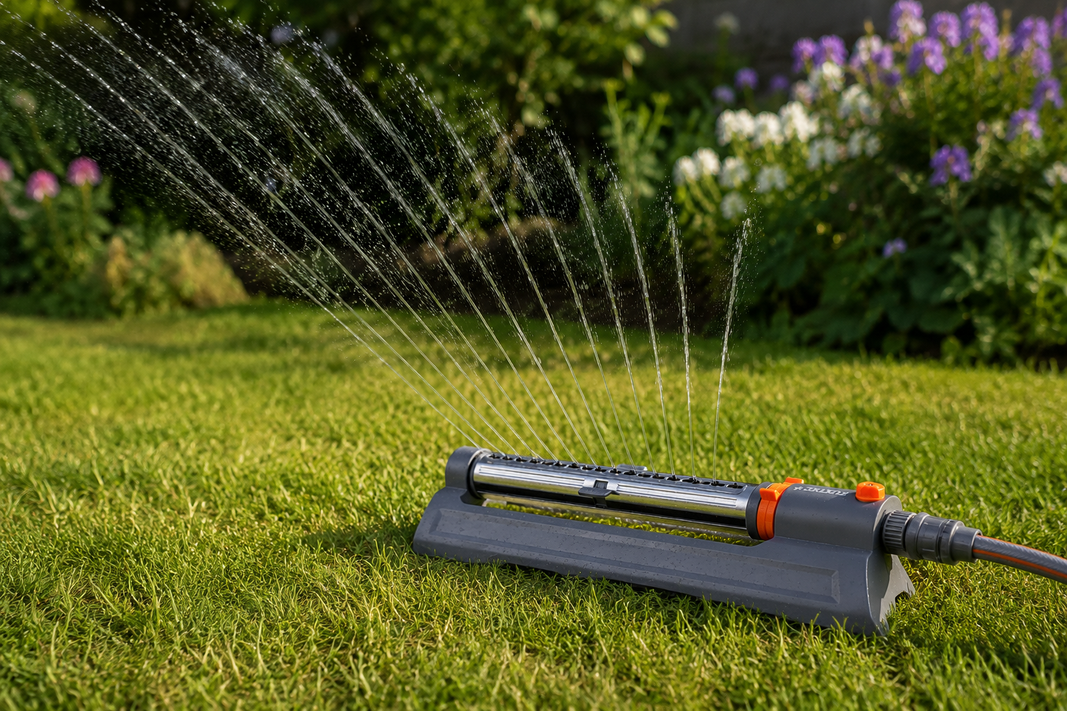 Rasensprenger im Vergleich: Den richtigen Regner für Deinen Garten finden