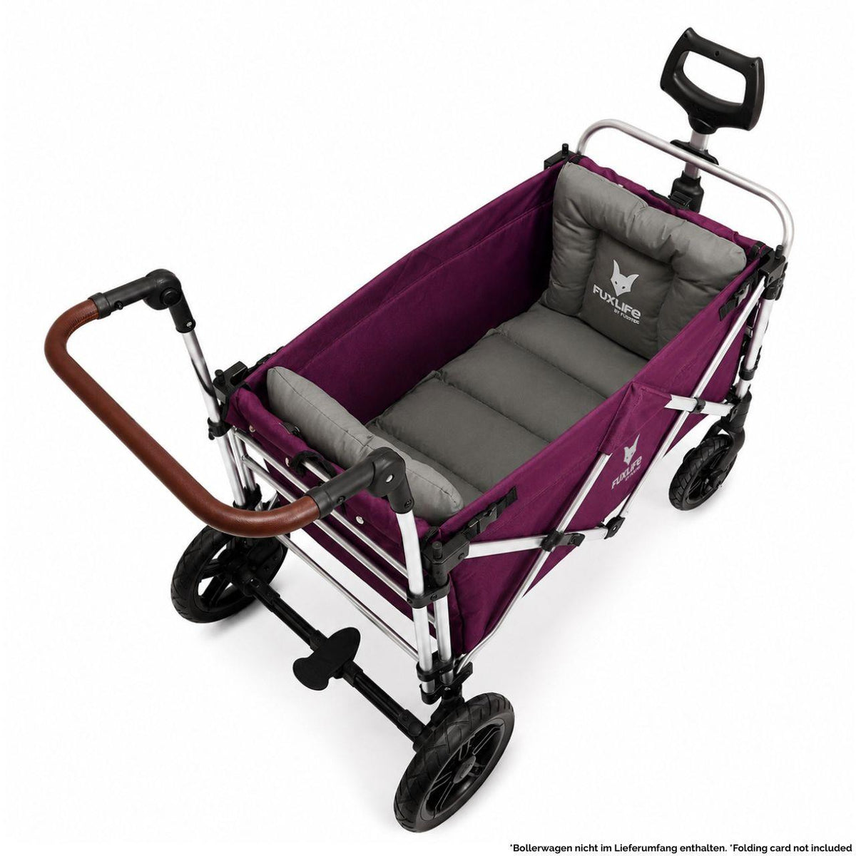 Bild 1 FUXTEC Bollerwagenmatte Matte FX-CTL900BM für CTL900 / CTL950
