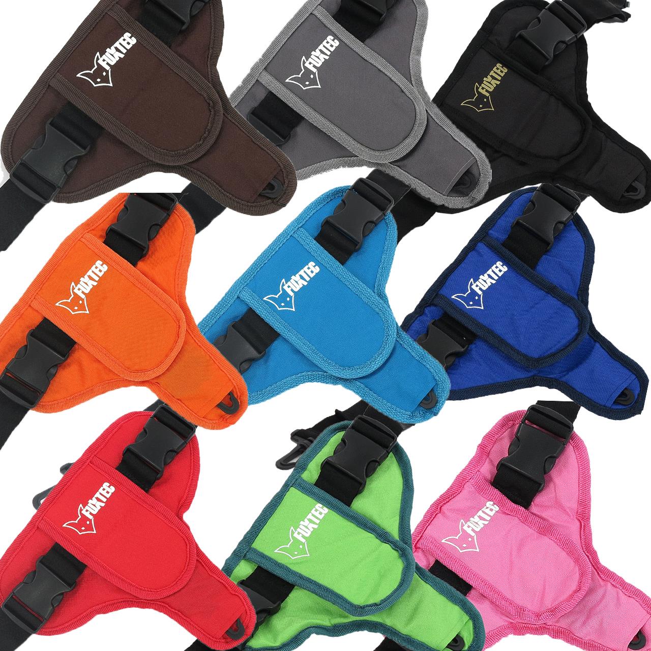 Cervený bezpecnostný pás