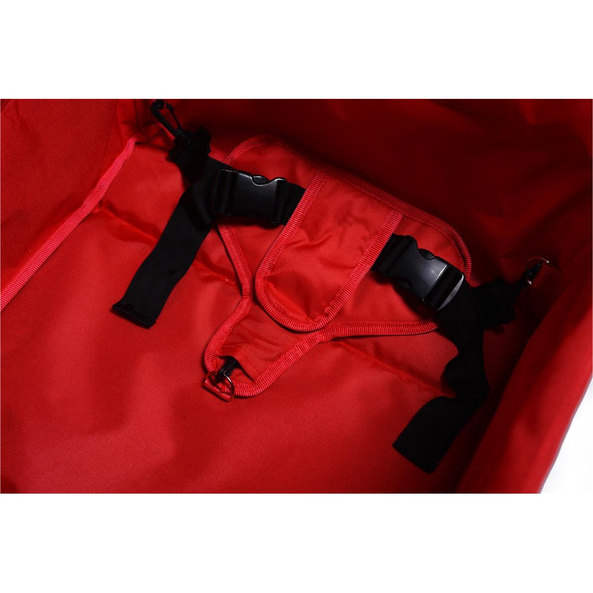 Bezpecnostní pás cerné barvy