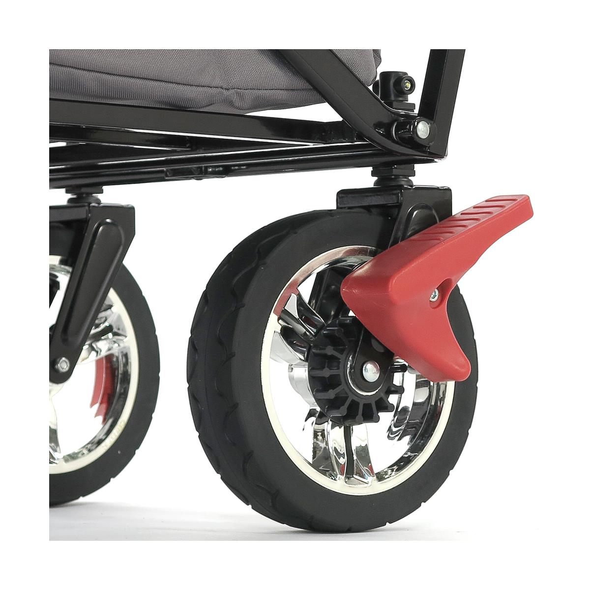 Rucní vozík FUXTEC FX-CT500 se slunecní stríškou