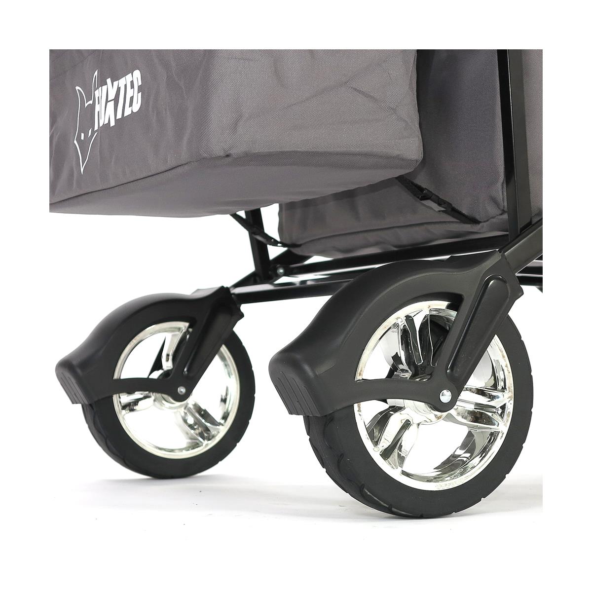 Rucný vozík FUXTEC FX-CT500 so slnecnou strieškou