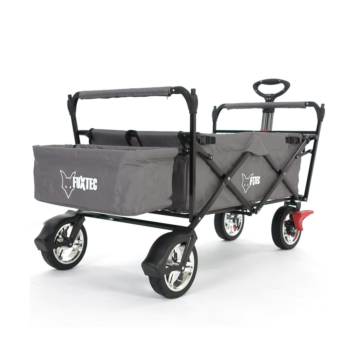 Rucný vozík FUXTEC FX-CT500 so slnecnou strieškou
