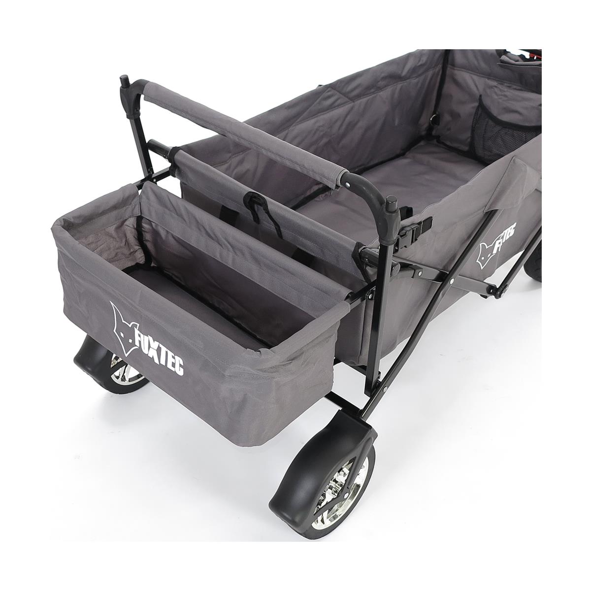 Rucný vozík FUXTEC FX-CT500 so slnecnou strieškou