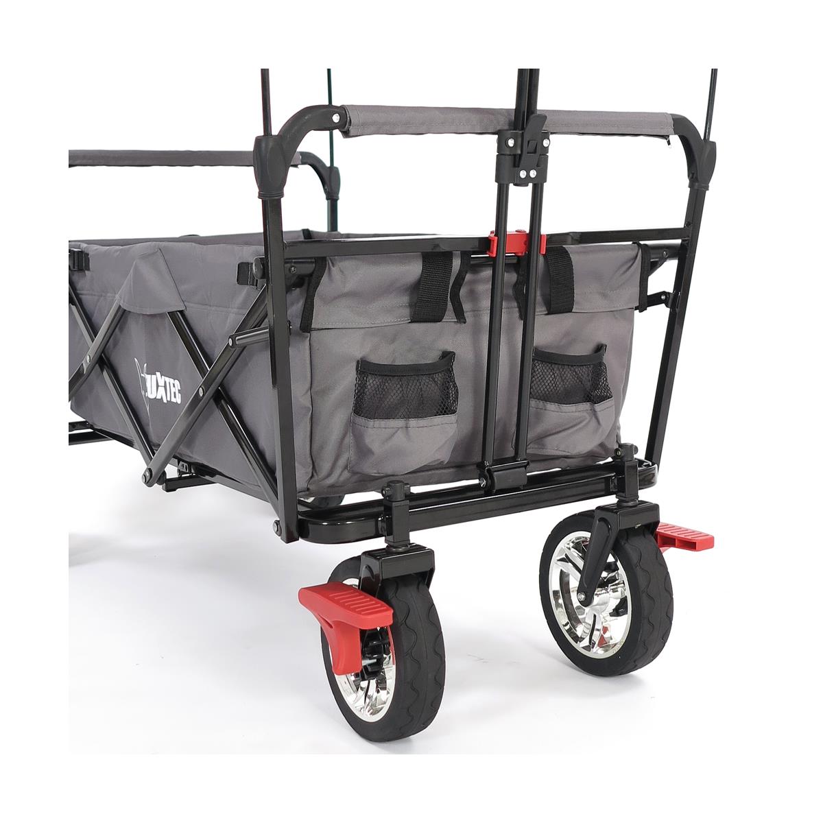Rucný vozík FUXTEC FX-CT500 so slnecnou strieškou