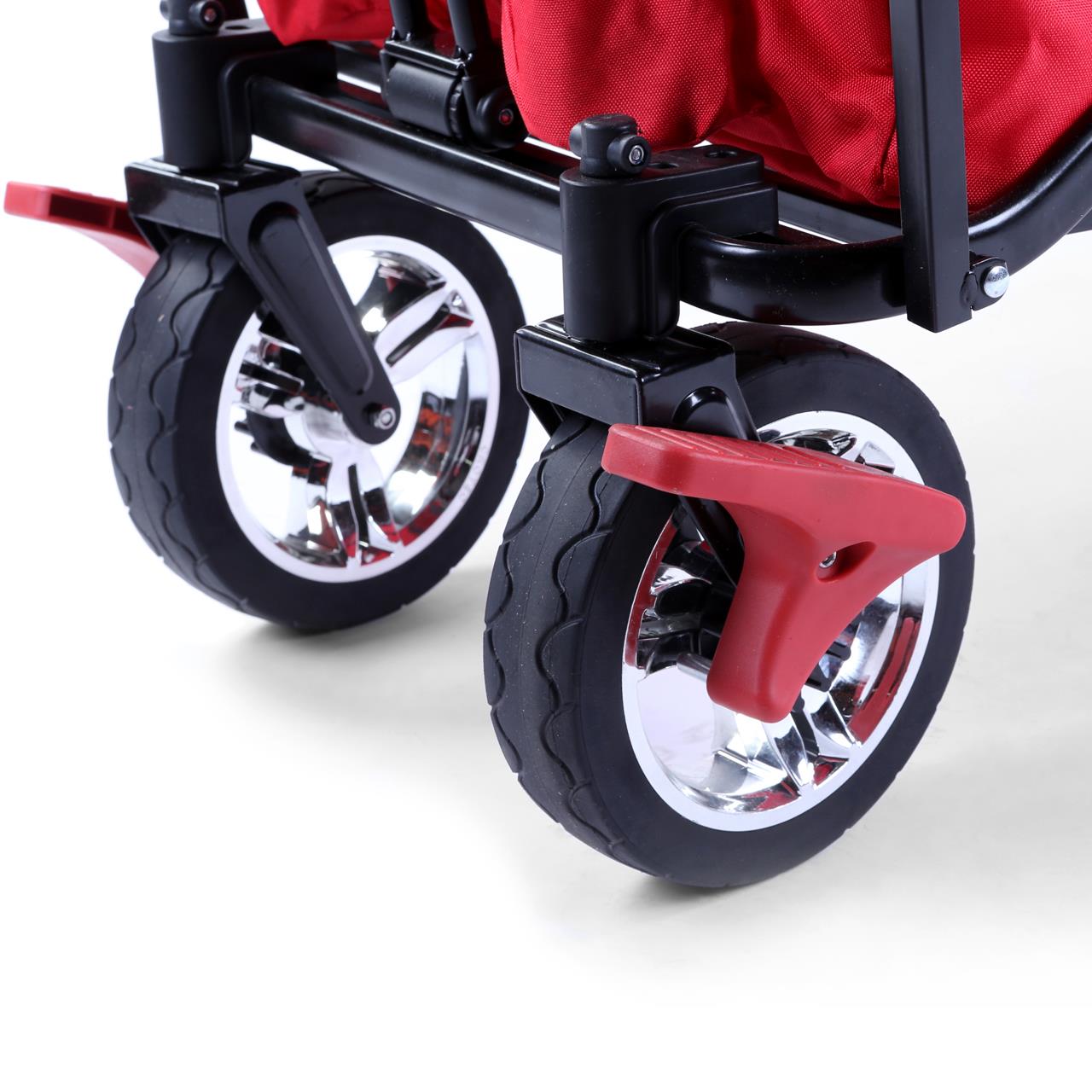 Rucný vozík FUXTEC FX-CT500 so slnecnou strieškou