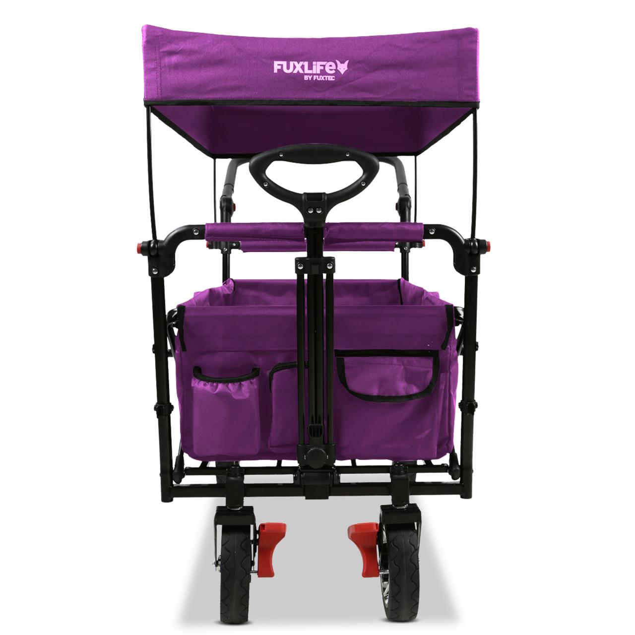 Komfortný rucný vozík FUXLIFE FX-CT700