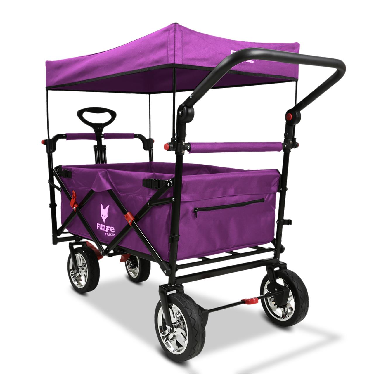 Komfortný rucný vozík FUXLIFE FX-CT700