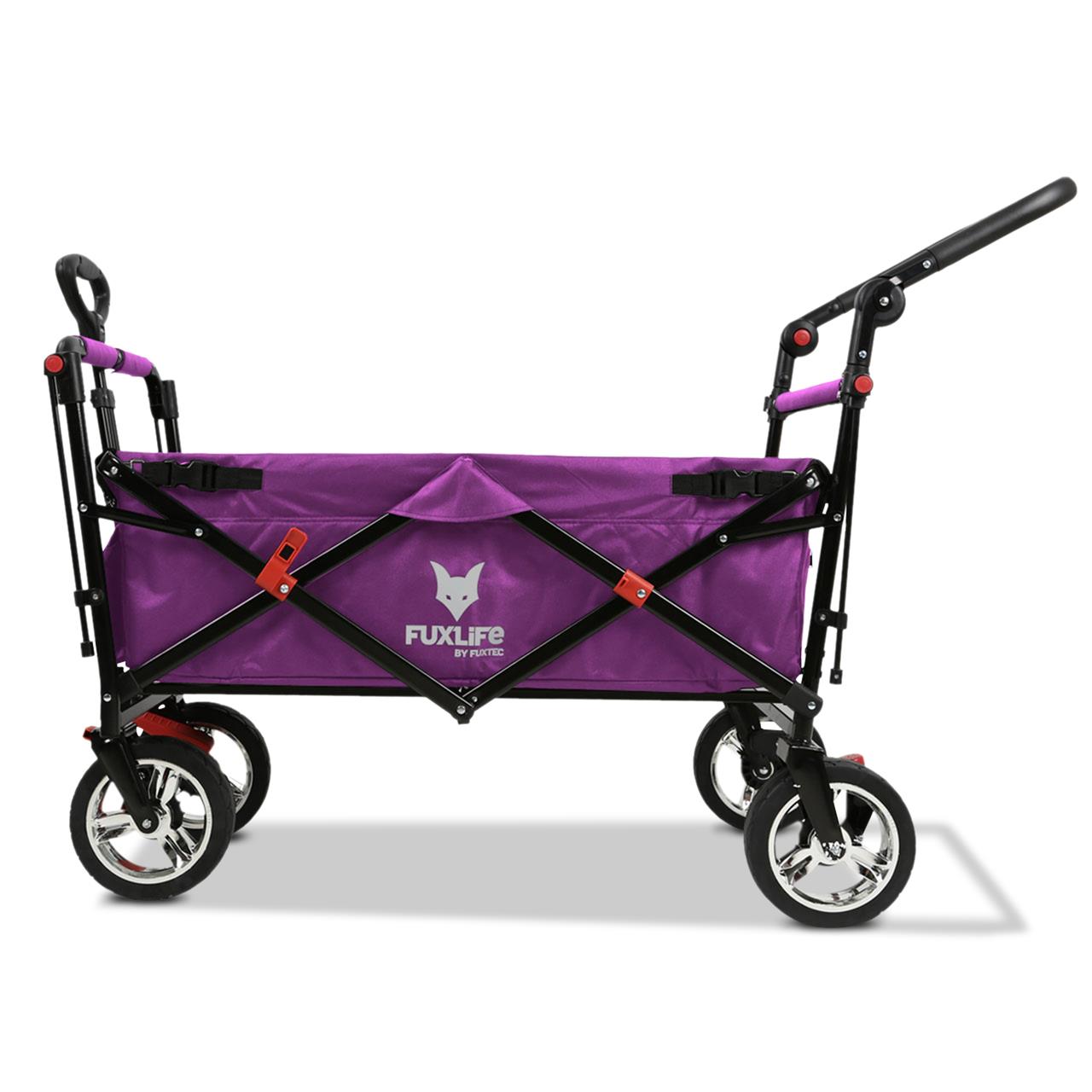 Komfortný rucný vozík FUXLIFE FX-CT700