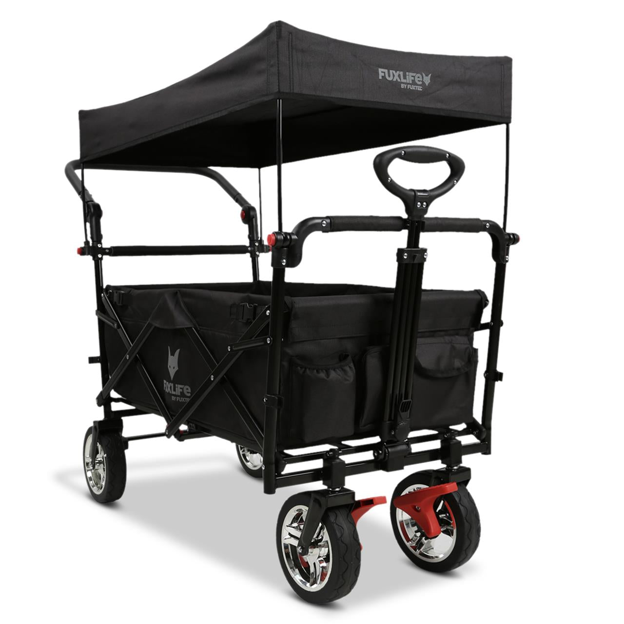 Komfortný rucný vozík FUXLIFE FX-CT700