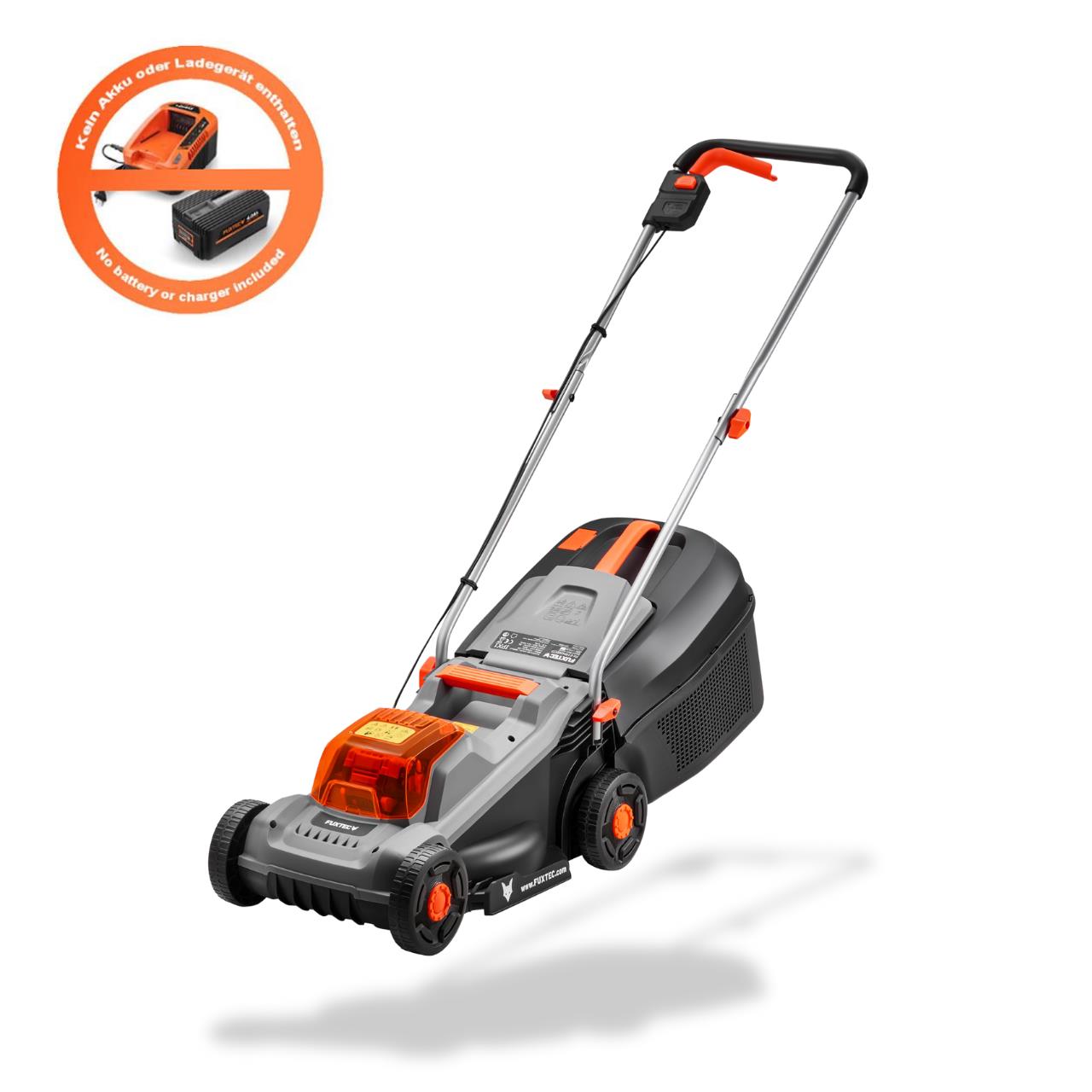 Akumulátorová sekacka FUXTEC 20V FX-E1RM20ECO bez akumulátoru, bez nabíjecky