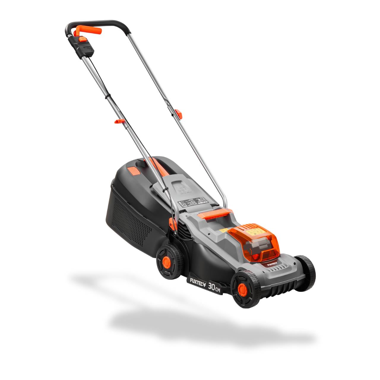Akumulátorová sekacka FUXTEC 20V FX-E1RM20ECO bez akumulátoru, bez nabíjecky