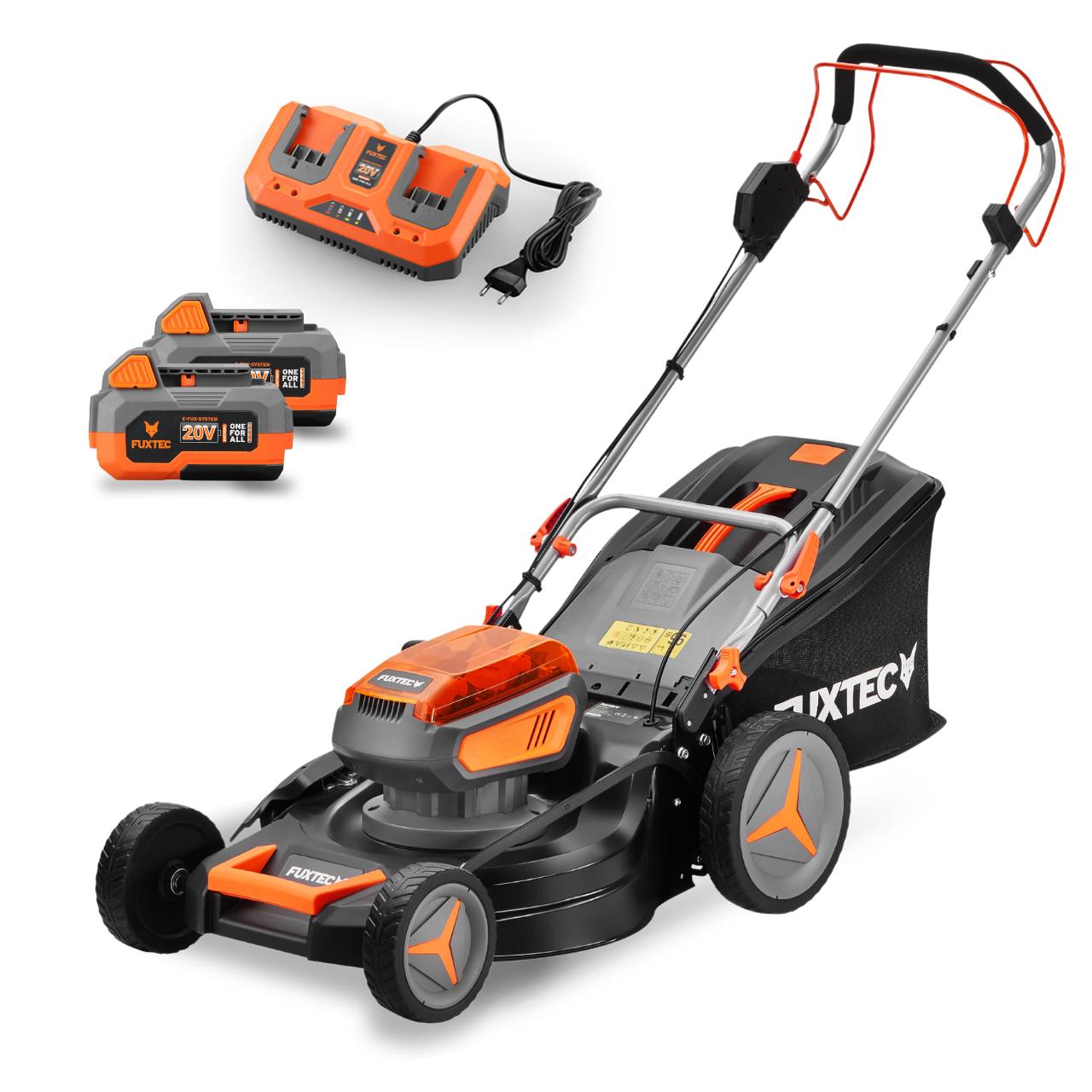 Akumulátorová kosacka FUXTEC 40V FX-E2RM46SET