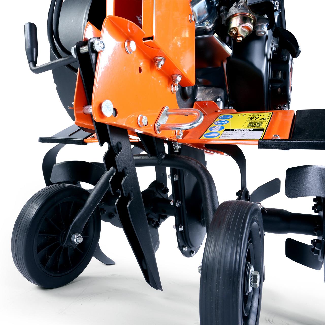 FUXTEC FX-AF1212 rotacní kultivátor Kultivátor se šírkou 85 cm