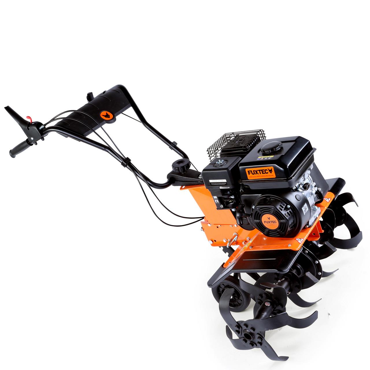 FUXTEC FX-AF1212 rotacní kultivátor Kultivátor se šírkou 85 cm