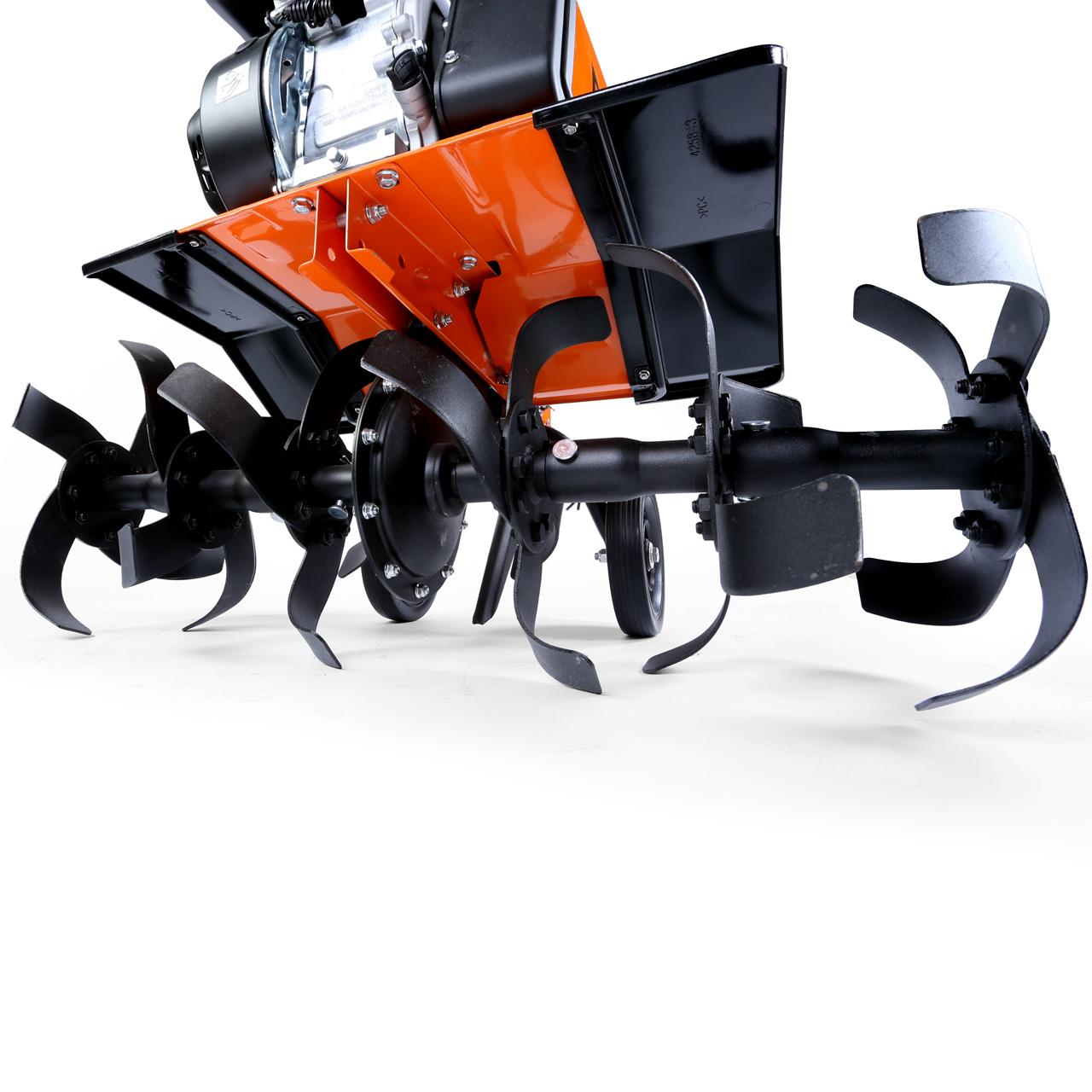 FUXTEC FX-AF1212 rotacní kultivátor Kultivátor se šírkou 85 cm