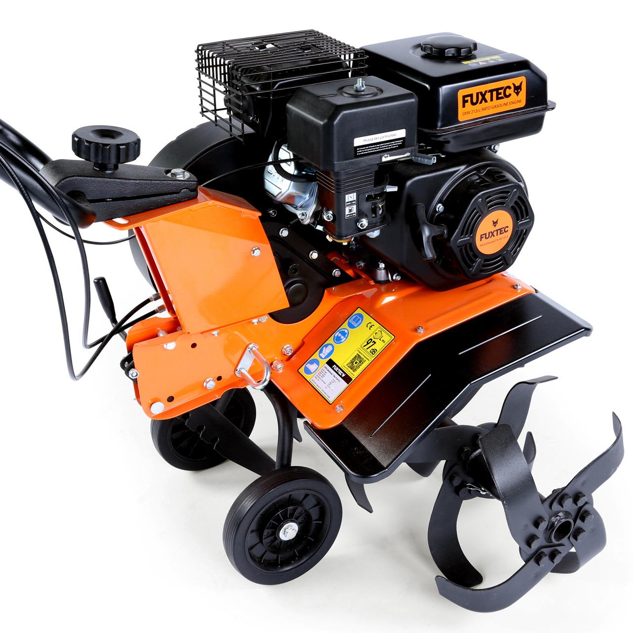 FUXTEC FX-AF1212 rotacní kultivátor Kultivátor se šírkou 85 cm