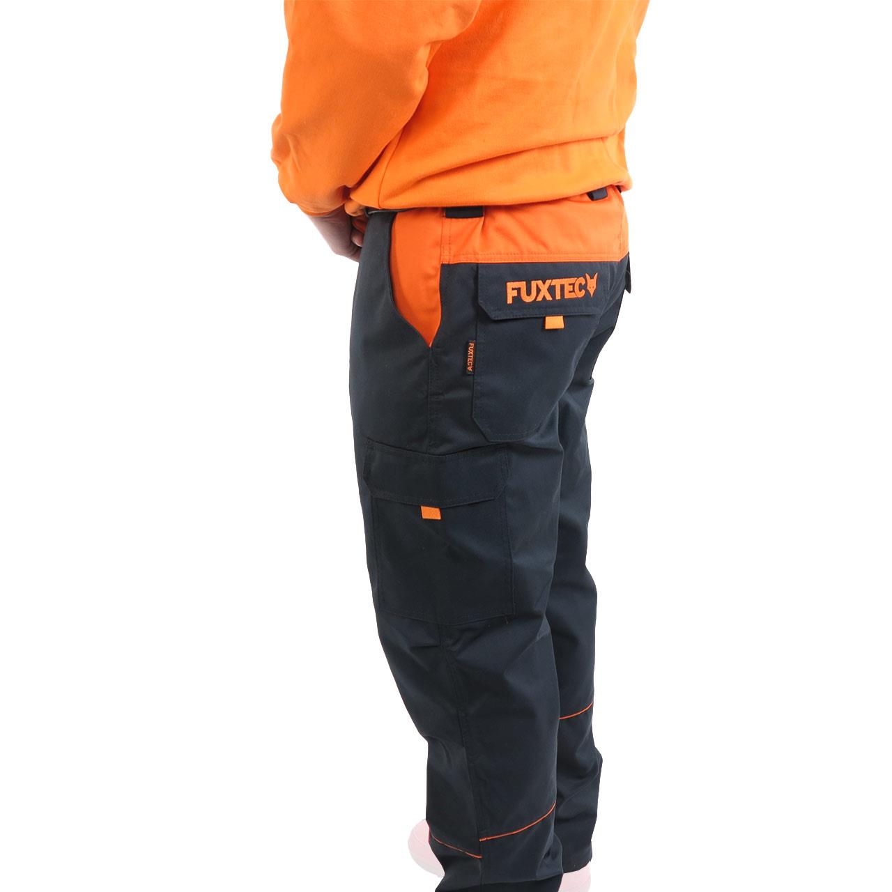 Kalhoty FUXTEC / pracovní kalhoty