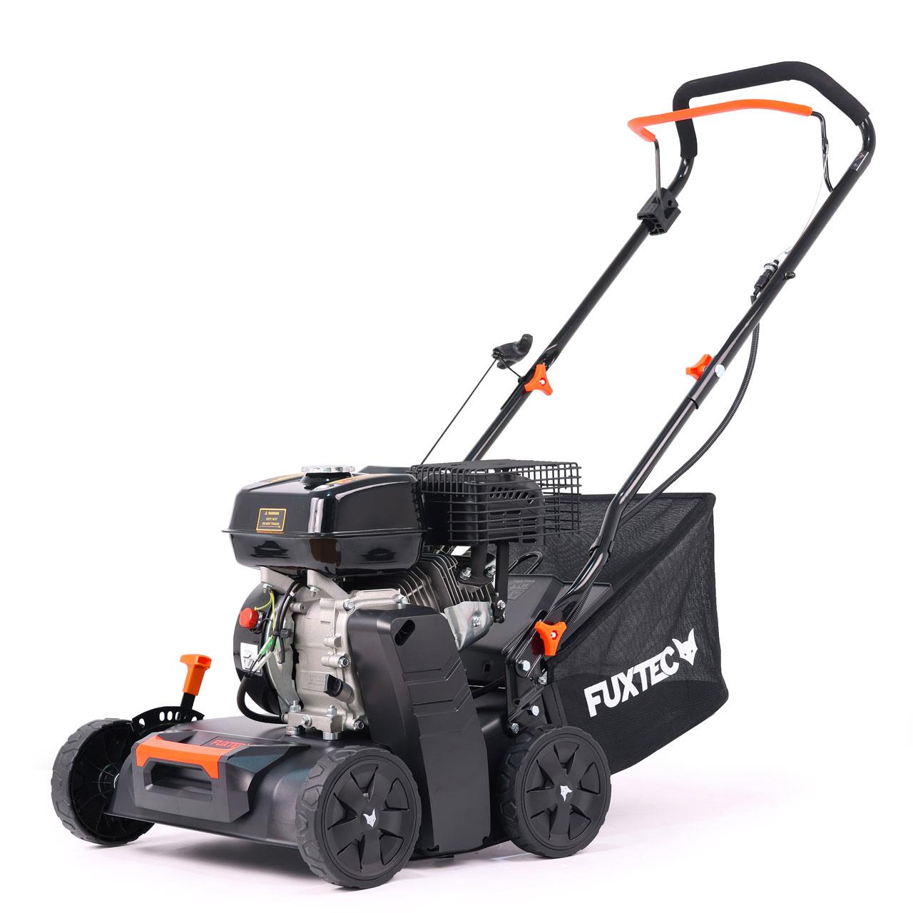 Benzínový vertikutátor FUXTEC FX-BV240ECO