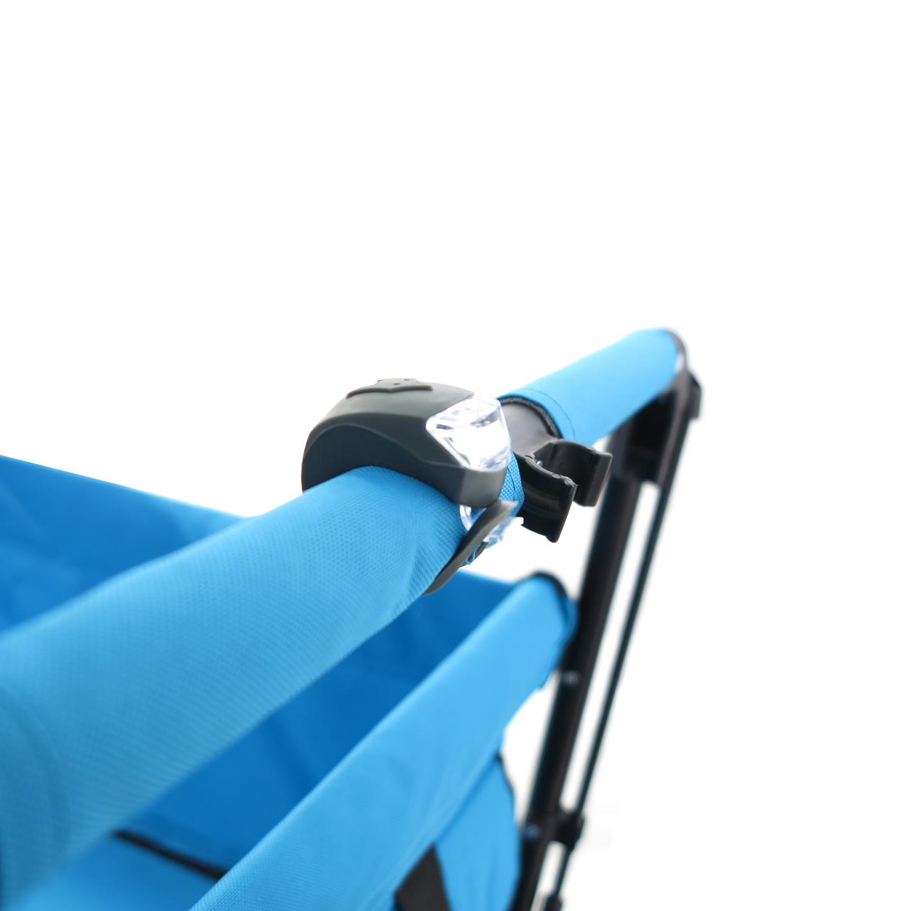 Sada predních a zadních svetel pro rucní vozíky FUXTEC