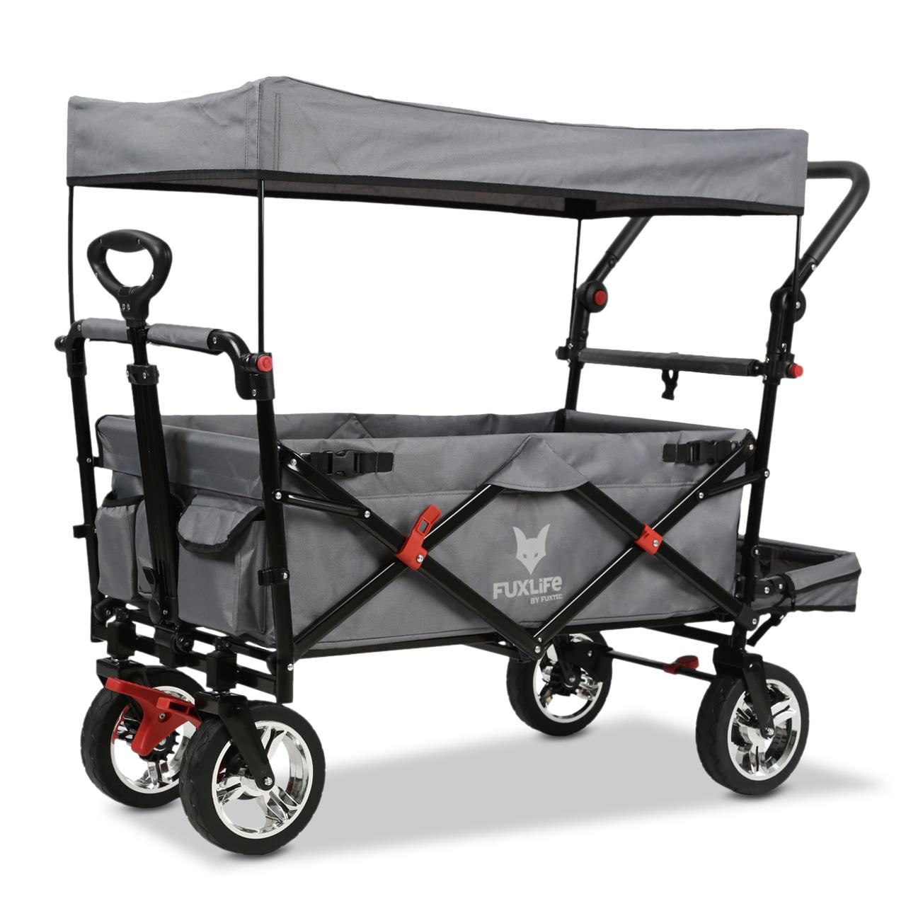 Komfortný rucný vozík FUXLIFE FX-CT800