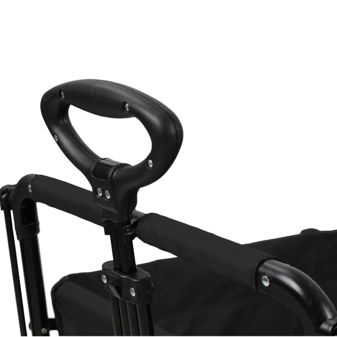 Rucný vozík FUXTEC FX-CT800 so slnecnou strieškou s UV ochranou, tlacnou rukovätou a vnútorným rozšírením