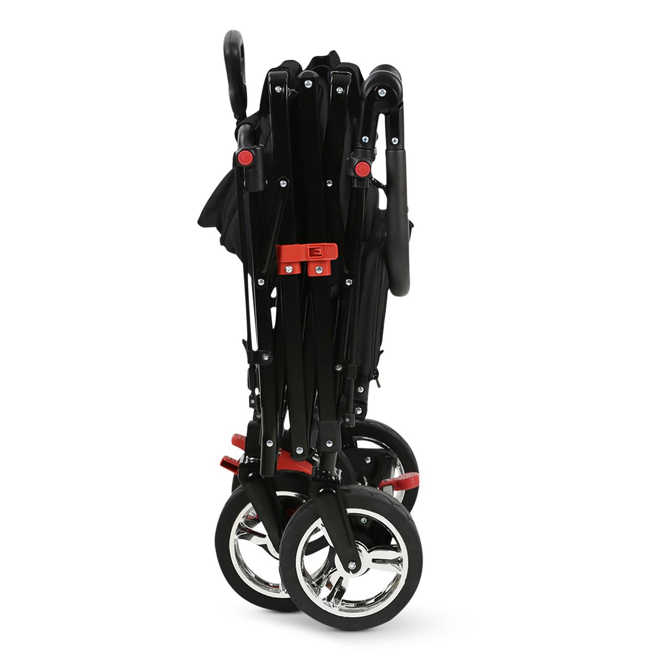 Rucný vozík FUXTEC FX-CT800 so slnecnou strieškou s UV ochranou, tlacnou rukovätou a vnútorným rozšírením