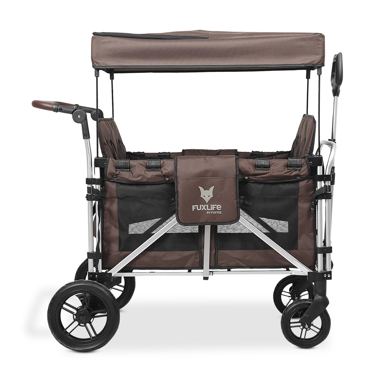 FUXLIFE Premium 4-miestny rucný vozík FX-CTXL900