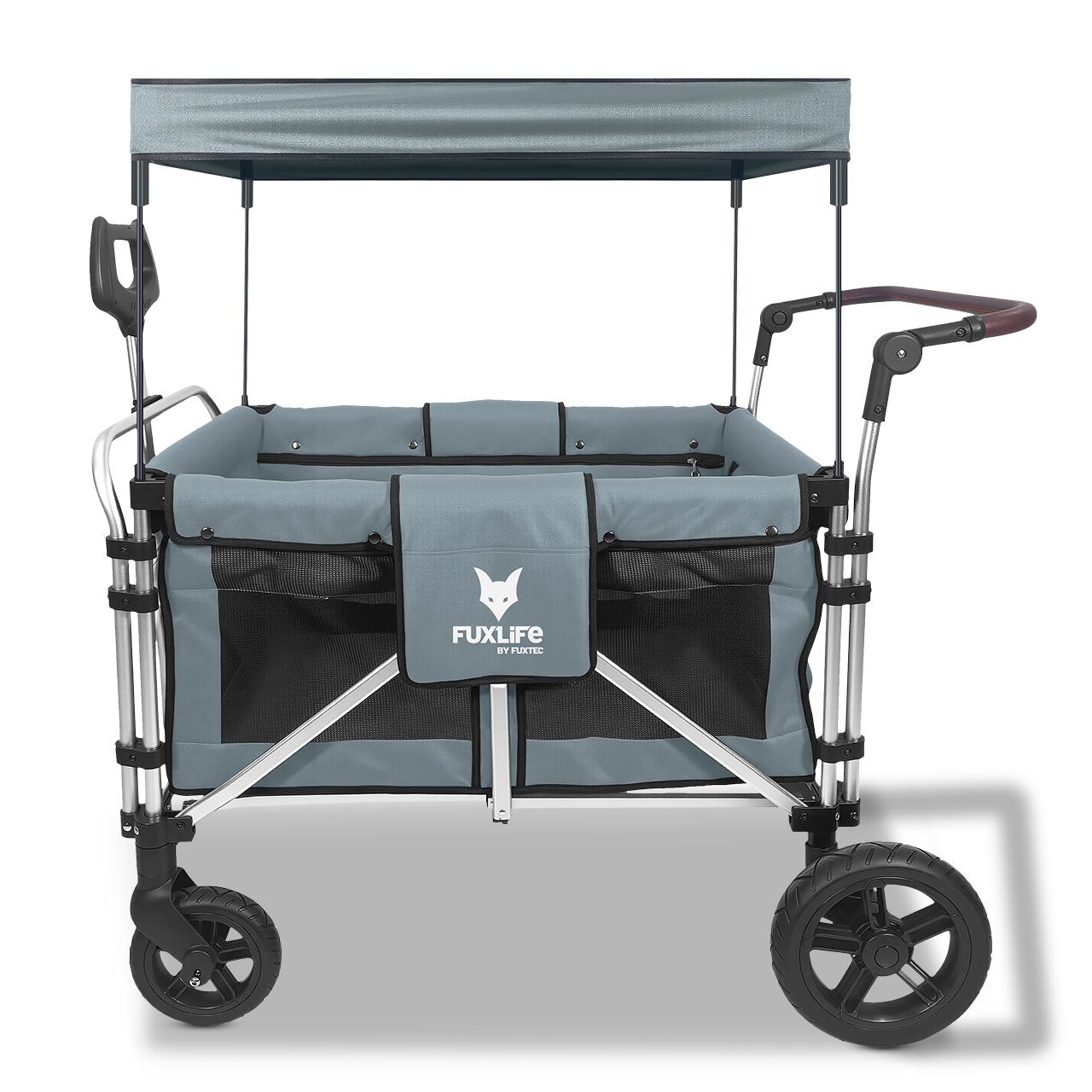 FUXLIFE Premium 4-miestny rucný vozík FX-CTXL900