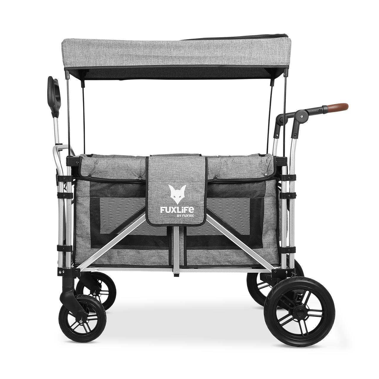 FUXLIFE Premium 4-miestny rucný vozík FX-CTXL900
