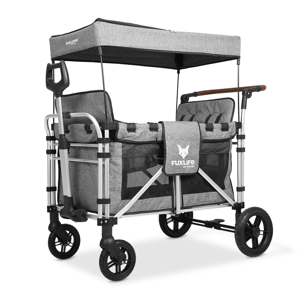 Bild 1 FUXLIFE Premium Bollerwagen 4-Sitzer CTXL900