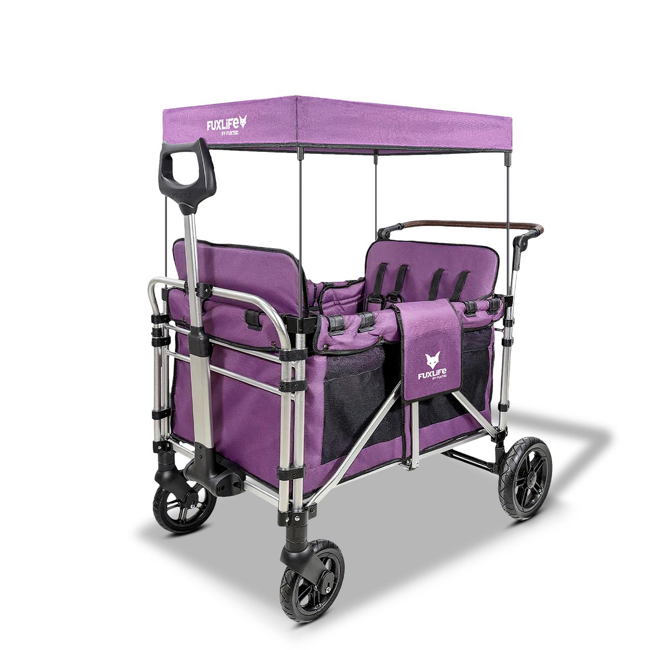 FUXLIFE Premium 4-miestny rucný vozík FX-CTXL900
