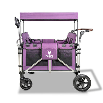 FUXLIFE Premium 4-miestny rucný vozík FX-CTXL900