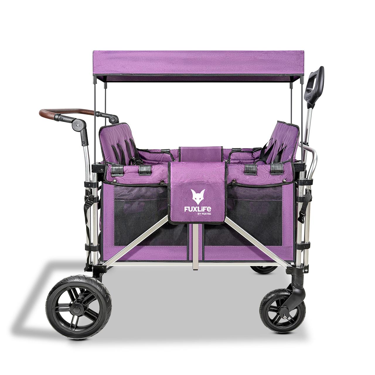 FUXLIFE Premium 4-miestny rucný vozík FX-CTXL900