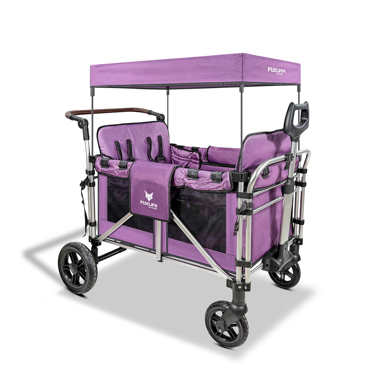 FUXLIFE Premium 4-miestny rucný vozík FX-CTXL900