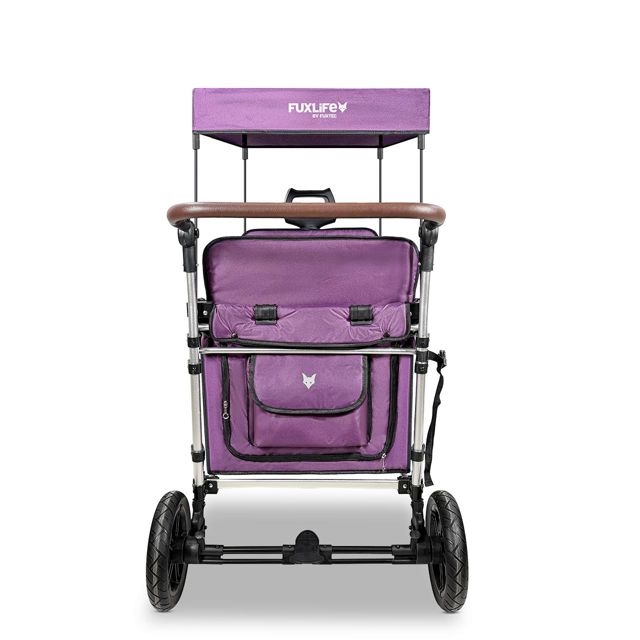 FUXLIFE Premium 4-miestny rucný vozík FX-CTXL900