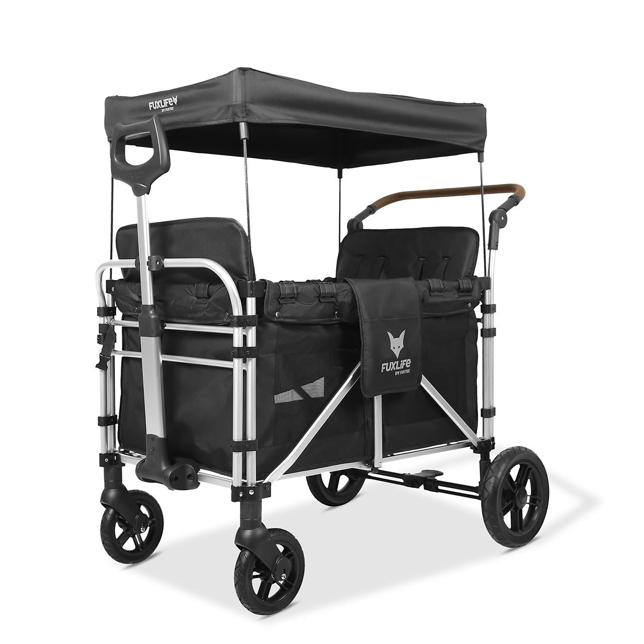 FUXLIFE Premium 4-miestny rucný vozík FX-CTXL900