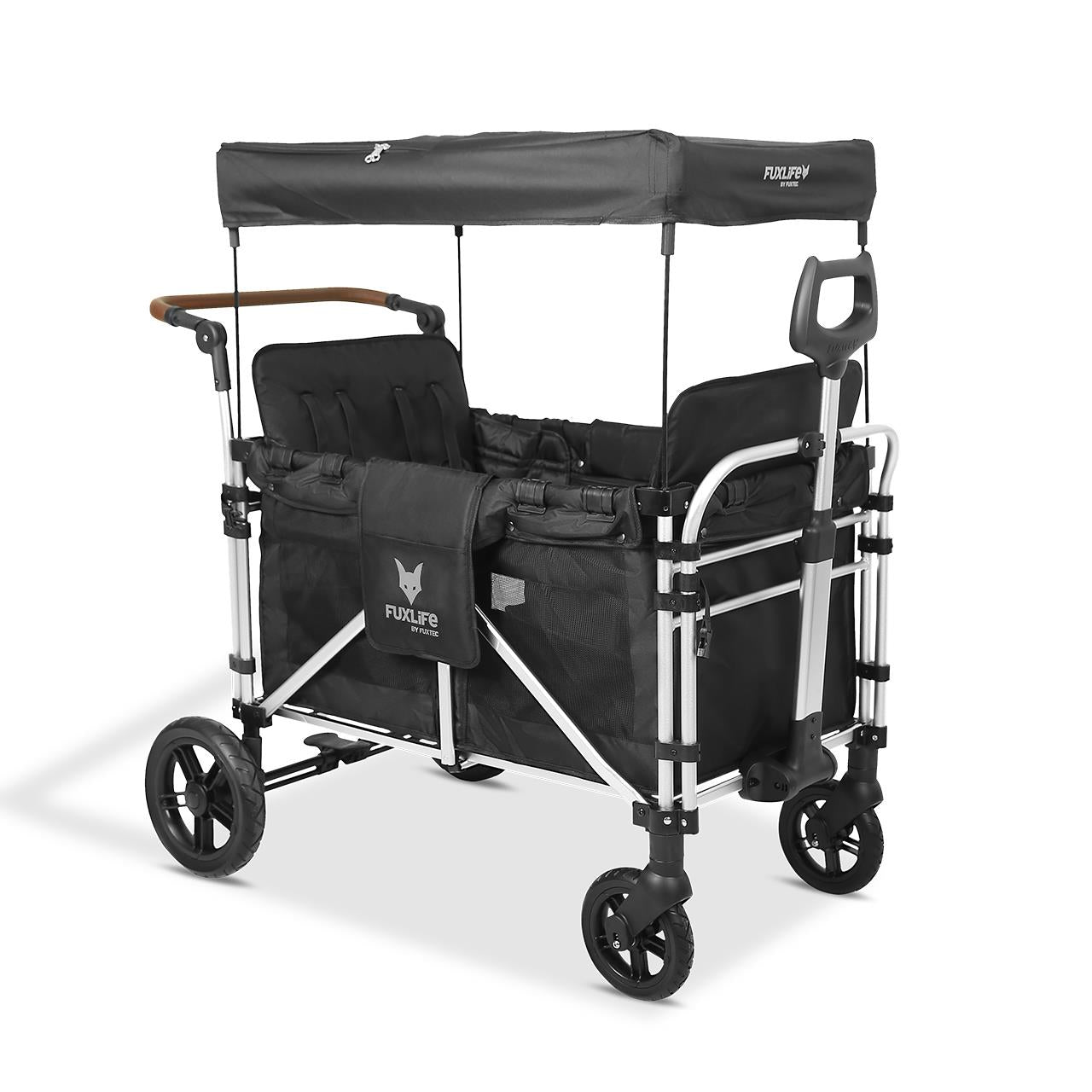 FUXLIFE Premium 4-miestny rucný vozík FX-CTXL900