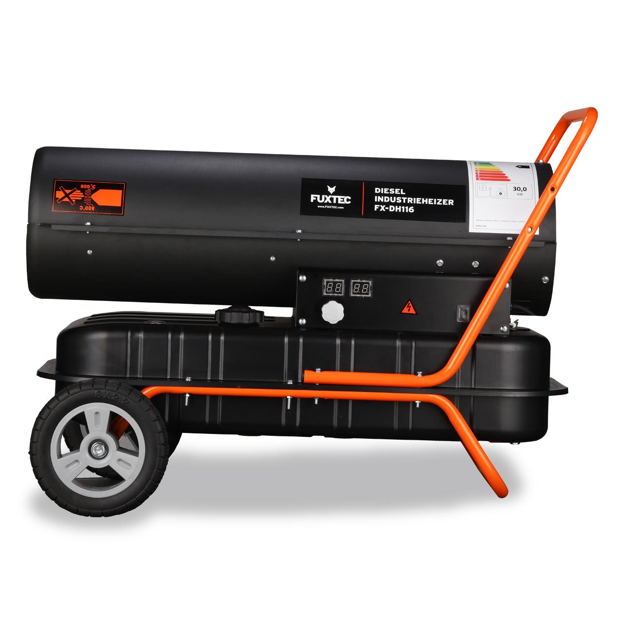 Ohrívac nafty FUXTEC FX-DH116